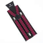 30 v&auml;rvi Heavy Duty Meeste Traksid 3 Pandlad 2,5 cm Y Selg Vastupidav elastsed Reguleeritavad Sukad Tugevad Metallklambrid Sobib meestele Naistele 100cm