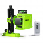 Roheline 12-realine lasertase koos 5200 mAh laetava akumooduliga (GF120) - T&auml;pne 3D-mudeli isetasandumine horisontaalsete ja vertikaalsete m&otilde;&otilde;tmiste jaoks