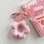 Loominguline kaelapael kangast lilleline v&otilde;tmehoidja tarvikud seljakoti kaunistused ripats roosa