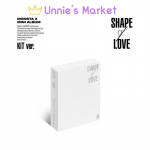MONSTA X - SHAPE OF LOVE komplekt Ver. 1EA
