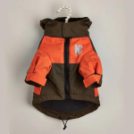 Uus lemmikloomakoer veekindel jope Kapuutsiga koerad Kassid Vihmamantel Koer Spordikapuutsid Lemmikloomade mood mantel Talvesoojad riided S kollane