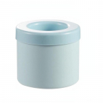 1 tk silindriga silikoonist j&auml;&auml;kuubiku vorm Dekompresseeritav j&auml;&auml;v&otilde;re Lihtne kasutada kergesti vabastatav j&auml;&auml;v&otilde;re sinine