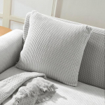 Uued v&auml;rvid Paks Polar fliisist diivanikaitse Jacquard t&auml;istr&uuml;kiga padjap&uuml;&uuml;ri kate padja jaoks 45x45cm 1PC