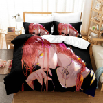 3D koomiksisarja voodipesukomplekt Anime multifilmi tegelaskuju tekikott ja padjap&uuml;&uuml;r 2/3 t&uuml;kki AU180 * 210 &uuml;lisuur pehme kodukaunistus Baby 100x135cm