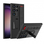 Randmepaela p&otilde;rutuskindel k&otilde;va &uuml;mbris Samsung Galaxy S23 Ultra S23 Plus 5G &uuml;mbris kronsteini aluse kattega S23Ultra S23Plus k&auml;epaela &uuml;mbriste jaoks for Samsung S23