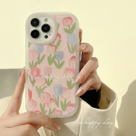 Sweet Girls Fairy Retro Flower &Otilde;limaal Art Telefoni&uuml;mbris Iphone 13 11 12 Pro Max Xs Max Xr X 7 8 Plus Case Armas Pehme Kaas For iPhone13 Pro Max