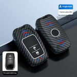 S&uuml;sinikkiust mustriga auto v&otilde;tme&uuml;mbrise kate Toyota CHR Hilux Fortuner Land Cruiser 200 Camry Corolla Crown RAV4 Highland jaoks