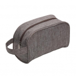 Meigikorraldaja Mugav sile t&otilde;mblukk, meeste naiste reisikosmeetikatoode tualett-tarvete konteiner &auml;rireisiks kohv