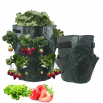 5 7 10 gallon PE maasikaistutusmasin Kasvatuskotid Kartulipott Aianduspotid Lille-k&ouml;&ouml;giviljad Tomatite istutust&ouml;&ouml;riistad konteiner 5 gallon