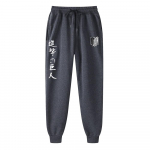 Anime Attack on Titan Printed Meeste Jooksjad Br&auml;nd Mees Vabaaja p&uuml;ksid Dressip&uuml;ksid Fitness Treening Jooksmine Spordip&uuml;ksid Riietus M