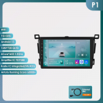 9 4G Carplay 2din Androidi autoraadio multimeediumivideopleier Toyota RAV4 Rav 4 2013&ndash;2018 navigatsiooni-GPS-peakomplekti SWC DVR OBD2 RDS AM FM BT WIFI jaoks HC1 4Core 1G 32G