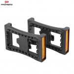2*-Alumiiniumist jalgrattaklambriteta pedaaliplatvormi adapterid SM-PD22 M540 M520 SPD jaoks