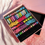 196 tk kast V&auml;rviline armas armas juukseklamber naistele t&uuml;drukutele minijuuksetarvikute komplekt kummipael Elastsed juuksesidemed uus juuksen&otilde;el