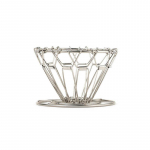 Kohvitilguti kokkupandav kohvifilter V60 stiilis kohvitilguti filtritass Korduvkasutatav paberivaba kallake