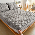 Veekindel madratsikate Paks tepitud liibuv voodilina Mood tr&uuml;kitud voodipesu Libisemiskindel tolmukate 150*200cm