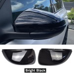 for golf rearview mirror mk6 Caps Cover For Volkswagen for VW Golf 6 GTI MK6 2009-2014 Door Wing Mirrors case tools Trim Glossy Black gray