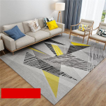 Moodne geomeetriliste mustritega vaip Lihtne pestav vaip libisemiskindel p&otilde;randavaip salongimati jaoks Kodu Magamistoa Elutoa vaip 120x160cm