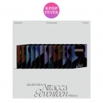 9. minialbum  Attacca  (CARAT Ver.) versioon valida SEUNGKWAN