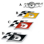 1 TK 3D metallist logo embleemi m&auml;rgiga auto poritiiba k&uuml;ljekleebis Holden HSV Flag Astra Commodore VT VX VU VY Wogen Cruze Rodeo Astra jaoks B