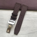 21 mm 22 mm must sinine roheline pruun nailonkangast ehtsast nahast kellarihm IWC Big Pilot Mark 18 TOP GUN k&auml;ev&otilde;ru k&auml;ev&otilde;ru 22mm