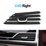 Auto Esiosa Keskmine Vasak Parem &Otilde;huava V&auml;ljalaskeava Rest AC Liugklamber Remondikomplekt BMW 7. seeriale G11 G12 730Li 740Li 750Li LHD Right black