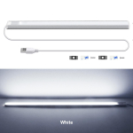 Penetrate IC infrapuna andur USB LED &ouml;&ouml;valgusti 5 V k&auml;sitsi p&uuml;hkimisanduri l&uuml;liti riba lamp magamistoa k&ouml;&ouml;gikapi sisekujunduseks 30cm