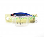 Megabass GH50 Flat Side 2,5 grammi Floating Lure M Blue Stream (6888)