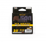 YGK Algon Assist WX p&otilde;imitud metallist t&uuml;&uuml;pi traadi s&uuml;damik, 4 m, suurus 25, 220 naela valge 9453 valge