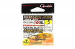 Gamakatsu Single 58 BL Barbless Hooking Master C konks, suurus 5 (6192)