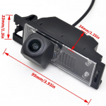 170&deg; HD 1080P AHD kalasilm s&otilde;iduki tahavaade tagurpidi parkimine laia vaatenurgaga &ouml;&ouml;kaamera Hyundai IX35 jaoks AHD-Dynamic