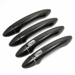 ABS-i s&uuml;sinikkiust v&auml;lisukse k&auml;epideme katte trimm Chery Tiggo 4 Pro 2022 autokaitsetarvikute kleebiste jaoks ABS Chrome