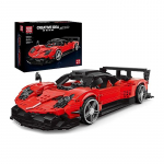 MOLD KING 10041 Tehniline F1 Auto Pagani Zonda Sport Auto mudel Ehitusklotsid Klotsid Superauto M&auml;nguasjade kollektsioon Kingitused lastele