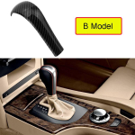 Autosisu ABS k&auml;iguvahetuse kaane kleebis BMW 1 3 5 seeria X5 Z4 E90 E92 E93 E60 E48 E81 E82 E84 E87 E85 E53 jaoks A model black