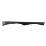 Auto esip&otilde;rkeraua kronstein esitulede all, liistud katte trimmimine sobib BMW E46 4 uksega 2002 2003 2004 2005 330i 330Xi 325i jaoks left black