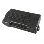 Volkswagen VW T-ROC Troc 2017 2018 jaoks auto mootori aku kaitsekork Positiivne negatiivne tolmukindel kate roostekindel Style A