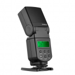 Andoer universaalne v&auml;lklamp Speedlite GN40 reguleeritav LED t&auml;itevalgusti kaameral koos klambriga must