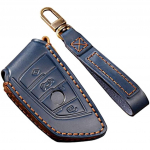 BMW uuele nahast v&otilde;tmehoidja kaane&uuml;mbrisele v&otilde;tmehoidjaga 1 2 3 4 5 6 7 8 seeria X2 X3 X4 X5 X6 X7 M3 M5 M6 M8 Z4 GT3 GT5-pruun jaoks 14x7x7cm