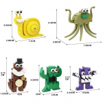 Banbani aed 4 plokk, BanBani aed musta oa v&auml;rv