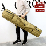 3 kiht 80cm/100cm/120cm Oxfordi kalastuskott Meeste &otilde;ngekotid &Otilde;lap&uuml;&uuml;gikotid seljakott K&auml;ekott Outdoor Sport XA234G 3 layer 80cm Khaki