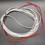 24V eelmonteeritud k&uuml;ttetraat isolatsiooniplaat tatami elektriline silikoonkummist k&uuml;ttekaabel 40cm elektrijuhtmega &uuml;hendatud 2m-20w