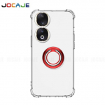 R&otilde;ngasaluse pehme l&auml;bipaistev &uuml;mbris Honor 90 Pro 90 Lite 80 70 60 50 30 20 Pro Plus l&auml;bipaistva kronsteini hoidiku jaoks Turvapadja kaitsev telefoni tagakaane kate For Honor 80 h&otilde;be