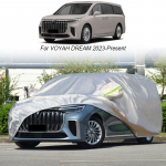 Autokate vihma- ja lumetolmu eest veekindel kaitse VOYAH DREAM FREE PASSION UV-vastase katte v&auml;listele autotarvikutele