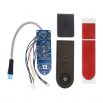 Elektrilise t&otilde;ukeratta BT armatuurlaua tr&uuml;kkplaat koos kaane vahetusega Xiaomi Mijia M365 Electric jaoks tumesinine v&auml;rv