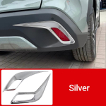 Toyota Corolla Cross XG10 2022 2023 h&uuml;briidauto tagumise udutule tule katte trimmi udutule kulmukleebiste jaoks h&otilde;be