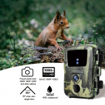 20 MP mini rada jahikaamera Wildlife Hunter kaamerad Mini600 1080p metsaloomade Cam Po l&otilde;ksu j&auml;lgimine Army Green