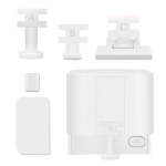 Tuya BT Fingerbot intelligentne s&otilde;rmerobot juhtmevaba l&uuml;liti nupu t&otilde;ukurbot T&ouml;&ouml;tage APP h&auml;&auml;lega valge