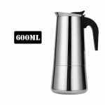 Roostevabast terasest kohvimasin Moka Pot Geiser Kohvimasinad Kohvikann Espressomasin &Otilde;llepruul Latte Kohvi T&ouml;&ouml;riistad Perkolaatorpliit 600ML
