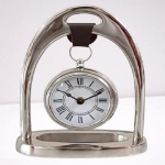 Warcraft Nauticals lauakell antiikstiilis messingist viimistlusega 20,32 cm sihverplaat 7,62 cm h&otilde;bedase v&auml;rviga kontori sisekujundus