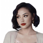 Euroopa ja Ameerika parukas Naiste mood l&uuml;hike laineline lokkis parukas 1 pcs