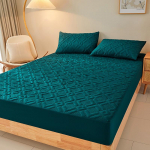 &Uuml;limalt veekindel voodilina voodimadratsi kate Lestavastane antibakteriaalne voodikaitse kate tepitud voodilina ilma padjap&uuml;&uuml;rita 150x200cm Only a sheet